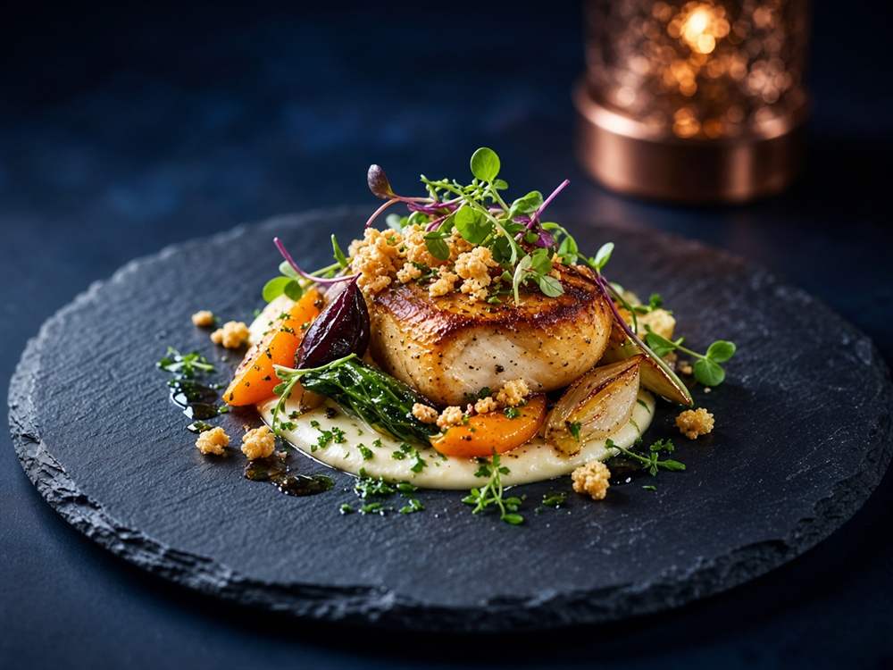 Assiette signature FoodiTureFR